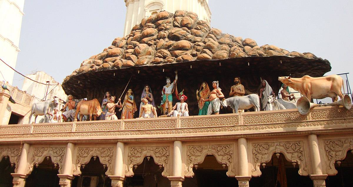 गोवर्धन पूजा क्यों की जाती हैं | Govardhan Puja in Hindi